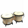 bongoe MAMBO de 6" y 7,5",herrajes negros - Imagen 2
