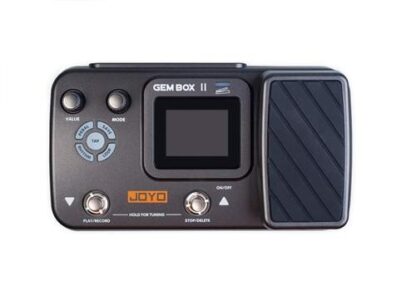 pedalera de efectos JOYO GEM BOXII