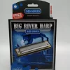 armonica blusera,diatonica HOHNER modelo BIG RIVER HARP,con estuche,made in alemania - Imagen 2