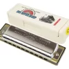 armonica blusera,diatonica HOHNER modelo BIG RIVER HARP,con estuche,made in alemania