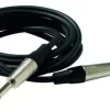 cable instrumento WARWICK 3 metros reforzado - Imagen 2
