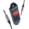 cable instrumento WARWICK 3 metros reforzado