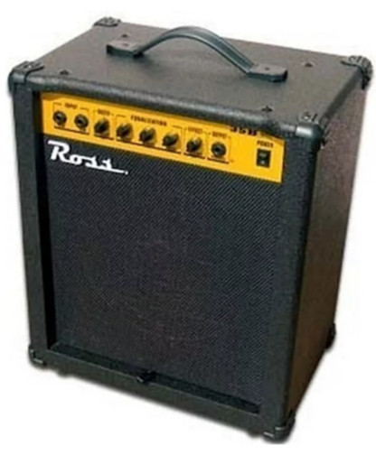 Equipo para bajo ROSS con dos entradas para activo o pasivo ,de 35W,parlante de 10",salida para monitoreo - Imagen 5