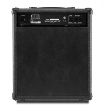 Equipo para bajo ROSS con dos entradas para activo o pasivo ,de 35W,parlante de 10",salida para monitoreo - Imagen 4