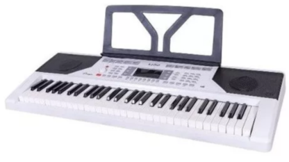 Teclado SENSITIVO cinco octavas marca PARQUER k180W,300 sonidos 300 ritmos,salida USB  y auriculares ,audio - Imagen 3