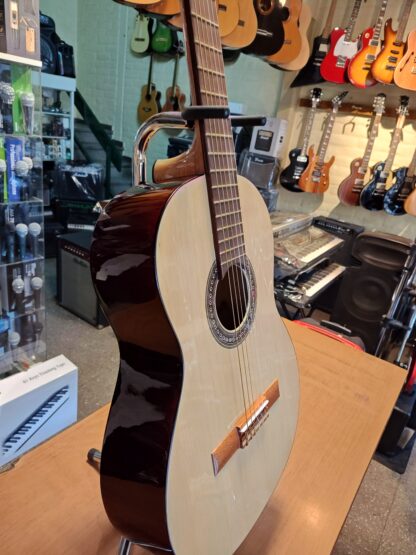 Guitarra criolla BOHEMIA estudio superior,puente de nogal,diapasón cedro,tapa pino,modelo 18 - Imagen 4