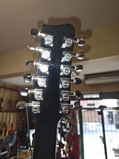 Guitarra electroacústica12 cuerdas marca STAGG con equalizador activo y afinador incorporado - Imagen 3