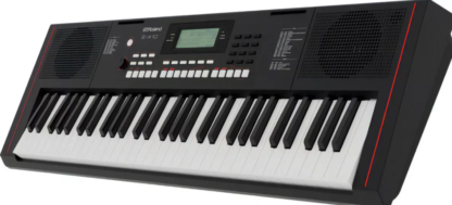Órgano ROLAND modelo EX10,sensitivo,cinco octavas,display retroluminico,600 sonidos alta calidad - Imagen 2
