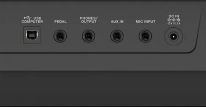Órgano ROLAND modelo EX10,sensitivo,cinco octavas,display retroluminico,600 sonidos alta calidad - Imagen 3