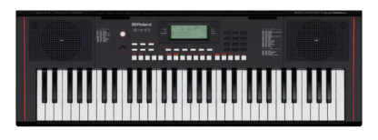 Órgano ROLAND modelo EX10,sensitivo,cinco octavas,display retroluminico,600 sonidos alta calidad