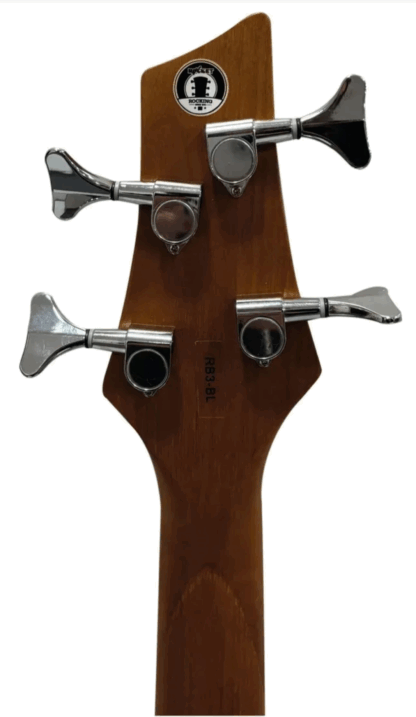 Bajo marca ROCKET cuatro cuerdas pasivo,exelente sonido y construccion,mastil de maple cuerpo de poplar,clavijas die cast - Imagen 4