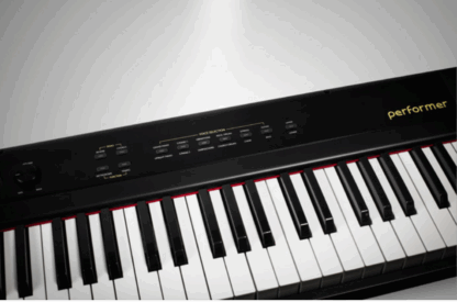 Piano marca ARTESIA performer siete octavas y media - Imagen 4