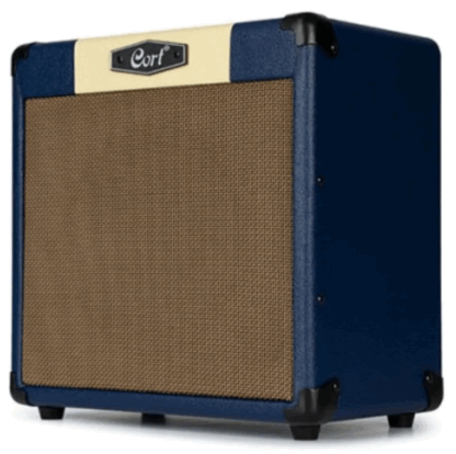 Amplificador para guitarra CORT 15w con distorsión y reverberancia,salida auricular entrada auxiliar - Imagen 2