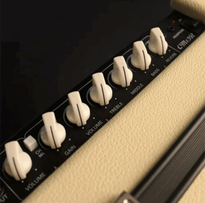 Amplificador para guitarra CORT 15w con distorsión y reverberancia,salida auricular entrada auxiliar - Imagen 3