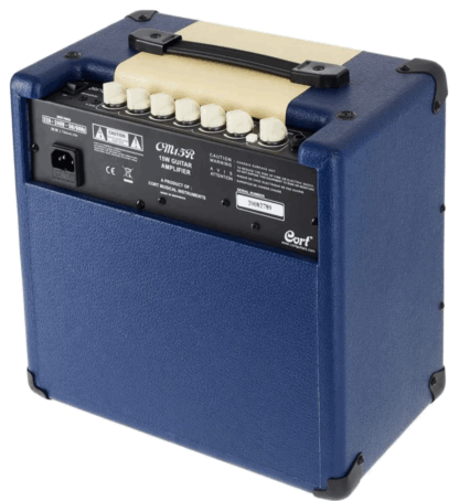 Amplificador para guitarra CORT 15w con distorsión y reverberancia,salida auricular entrada auxiliar - Imagen 5
