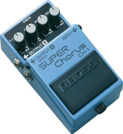 pedal BOSS super chorus infaltable para un guitarrista,super calidad - Imagen 2