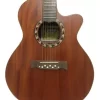 guitarra acustica GRACIA modelo 345 tapa caoba,aro y fondo caoba y fondo