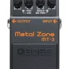 pedal BOSS MT2 metal zone el mejor metal lejos