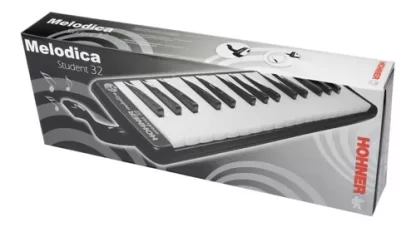 Melodica profesional HOHNER 32 teclas con estuche - Imagen 4