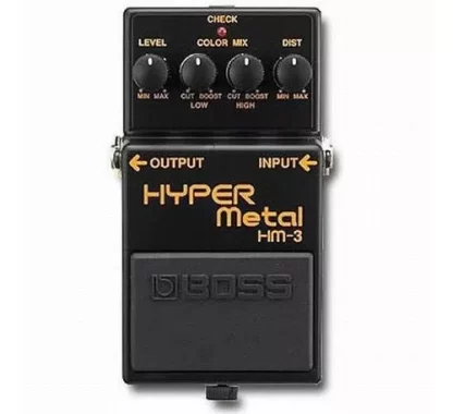 pedal metal BOSS HM3 hiper metal,super precio