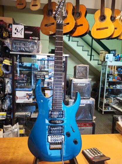 Guitarra electrica Washburn WR154 con Floyd rose 2 micrófonos dobles y un simple de alnico - Imagen 2