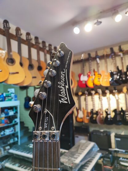 Guitarra electrica Washburn WR154 con Floyd rose 2 micrófonos dobles y un simple de alnico - Imagen 5