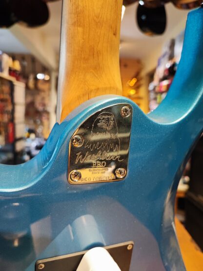 Guitarra electrica Washburn WR154 con Floyd rose 2 micrófonos dobles y un simple de alnico - Imagen 4