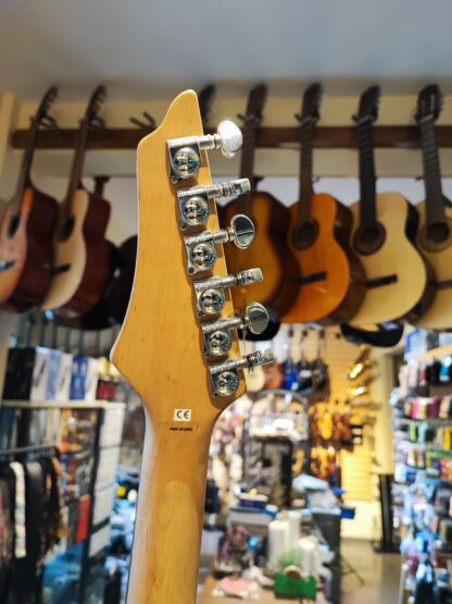 Guitarra electrica Washburn WR154 con Floyd rose 2 micrófonos dobles y un simple de alnico - Imagen 7