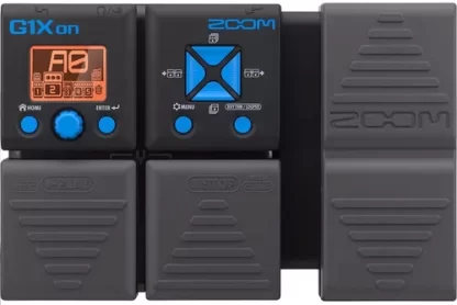pedalera efectos ZOOM GXone