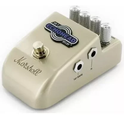 pedal de efecto para guitarra electrica MARSHALL,modelo ECHOHEAD,delay programable - Imagen 2