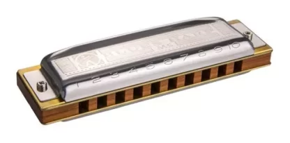 armonica blusera diatonica HOHNER PRO HARP,alemana,con estuche,varios tonos - Imagen 5