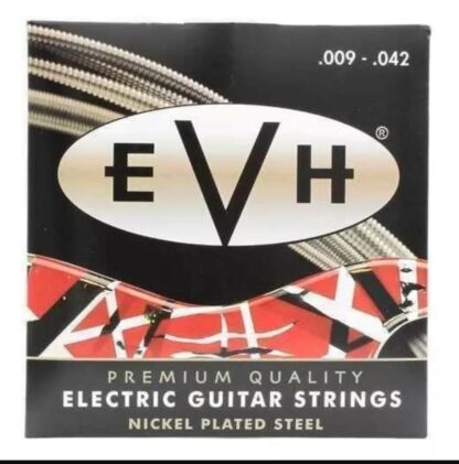 Cuerdas para guitarra electrica FENDER ,Eddie Van Halen tributo.calibre 0.9,Made in usa,núcleo no hexagonal