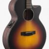 Electroacustica cuerdas acero CORT modelo SFX 3 TSS,con el activo y afinador muy profesionalmadera caoba macizo
