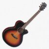 Electroacustica cuerdas acero CORT modelo SFX 3 TSS,con el activo y afinador muy profesionalmadera caoba macizo - Imagen 3