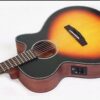 Electroacustica cuerdas acero CORT modelo SFX 3 TSS,con el activo y afinador muy profesionalmadera caoba macizo - Imagen 4