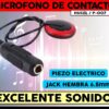 Micrófono de contacto para guitarra criolla o acústica marca HUGEL - Imagen 2