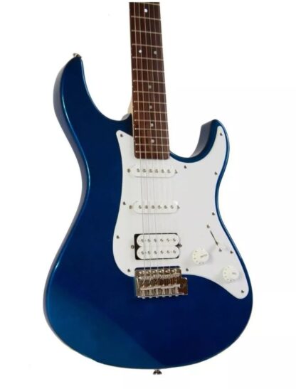 Guitarra electrica tipo strato YAMAHA pacífica modelo PAC012 color azul - Imagen 2