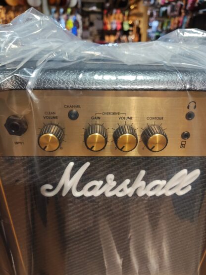 Amplificador de guitarra con distorsión MARSHALL de 10w - Imagen 2