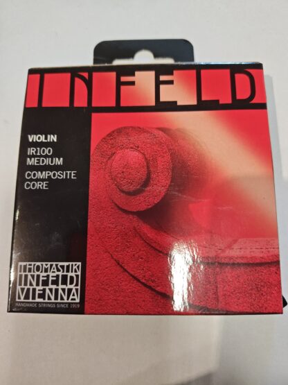 Encordado de violin profesional THOMASTIK modelo INFELD RED - Imagen 3