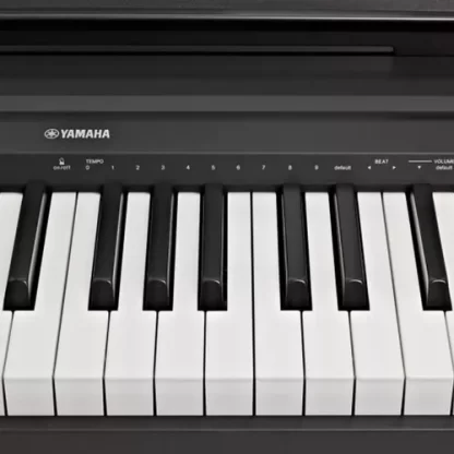 piano YAMAHA P45 teclas con accion martillo profesional,portatil,once kilos ymedio,incluye fuente de alimentacion y pedal,12 sonidos alta calida,entrada usb - Imagen 2