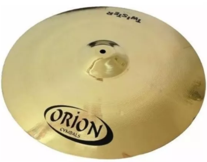 Platillo crash 18" ORION TWISTER de laton