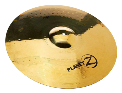 Platillos ride de 20" ZILDJIAN modelo planet z,material laton