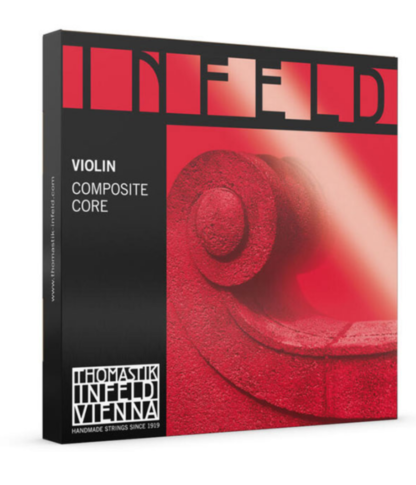 Encordado de violin profesional THOMASTIK modelo INFELD RED