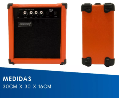 Amplificador para bajo ,SUNSET de 15w - Imagen 3