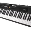 organo CASIO CT-S200,cuenta con 400 sonidos alta calidad,77 acompañamientos,48 notas de polifonia,inluye atril,manual,fuente de alimentacion,teclas grandes tipo piano - Imagen 5
