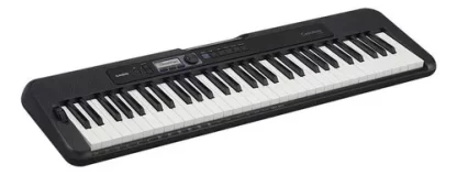 organo CASIO CT-S300,sensitivo,con rueda de inflexion altura tonal,400 sonidos,77 acompañamientos automaticos,48 voces de polifonia,incluye,fuente,manual,atril,teclas grandes tipo piano - Imagen 5