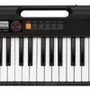 organo CASIO CT-S200,cuenta con 400 sonidos alta calidad,77 acompañamientos,48 notas de polifonia,inluye atril,manual,fuente de alimentacion,teclas grandes tipo piano