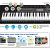 organo CASIO modelo CTK-3500,sensitivo,400 sonidos alta calidad,100 acompañamientos automaticos,teclas grandes tipo piano,rueda de inflexion altura tonal,display,incluye atril,manual - Imagen 2