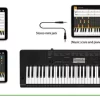 organo CASIO modelo CTK-3500,sensitivo,400 sonidos alta calidad,100 acompañamientos automaticos,teclas grandes tipo piano,rueda de inflexion altura tonal,display,incluye atril,manual - Imagen 4