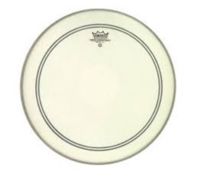 Parche REMO encore,powerstroke ,con quita armónicos 14" - Imagen 2